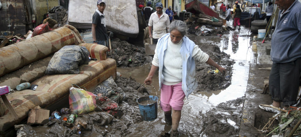 Segob Declara Zona De Desastre En Texmelucan Puebla Aristegui Noticias