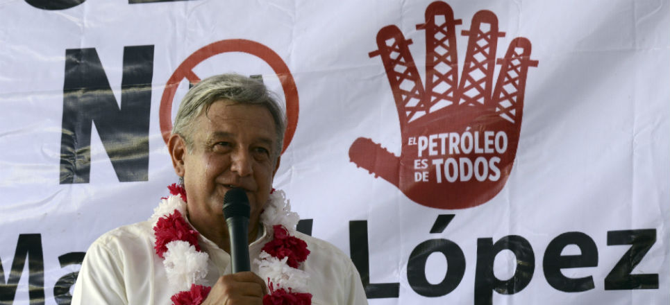 Video Llama AMLO a defender el petróleo Aristegui Noticias