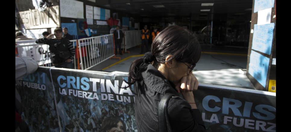 Concluye sin complicaciones cirugía de Cristina Fernández se