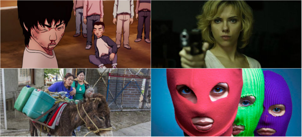 H2OMX Lucy Pussy Riot Una plegaria Punk y más cine para el