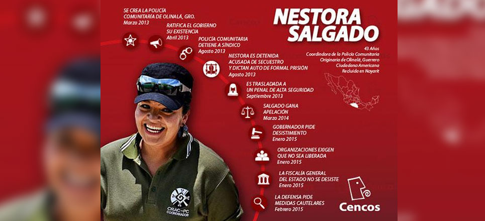 Importante Deterioro En La Salud De Nestora Salgado Tras De D As En