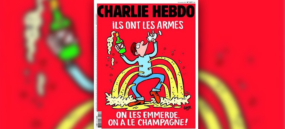 La Pol Mica Portada De Charlie Hebdo Tras Los Ataques En Par S Foto