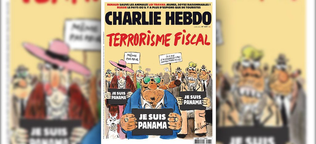 Terrorismo Fiscal La Portada De Charlie Hebdo Sobre Panama Papers