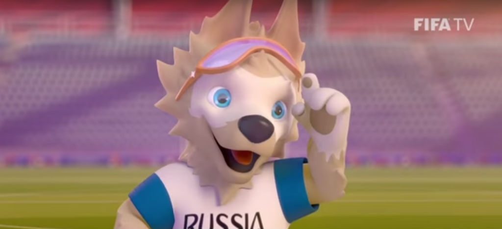 Zabivaka el lobo que será la mascota oficial del Mundial de Rusia 2018