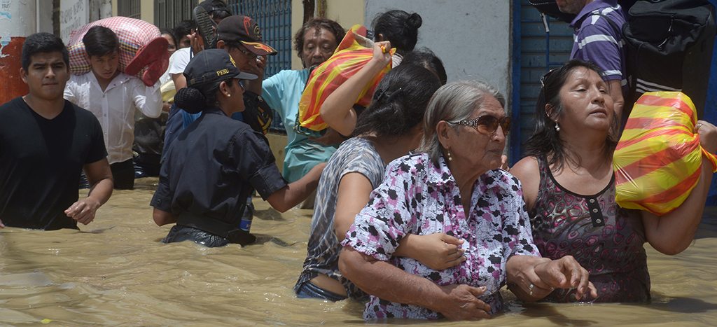 Dos meses de lluvias en Perú causan afectaciones humanas y materiales