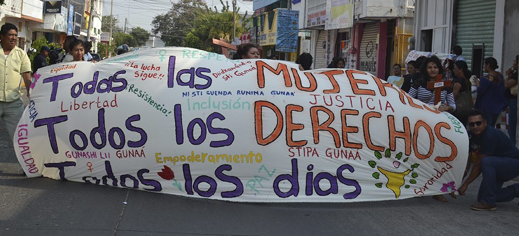 Alerta máxima en Oaxaca por feminicidios van seis en una semana Video