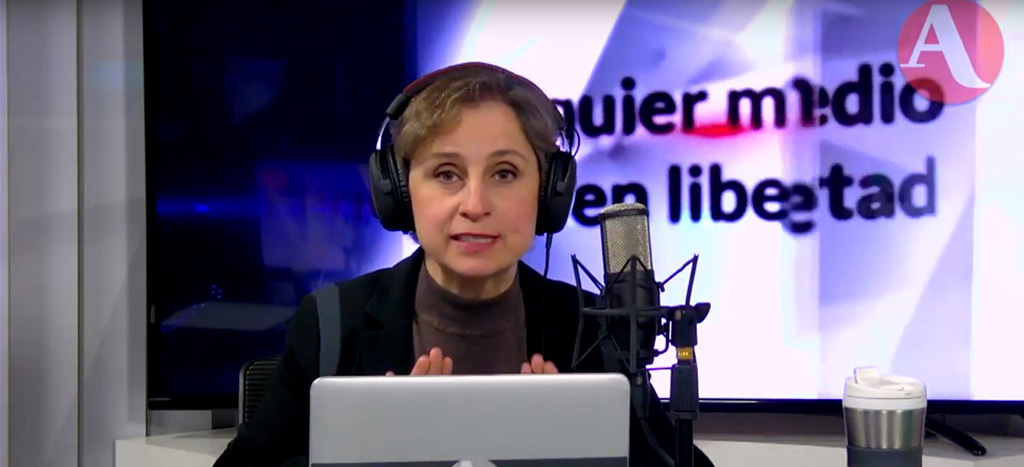 Así inició AristeguiEnVivo este 10 de julio 2018 Video Aristegui