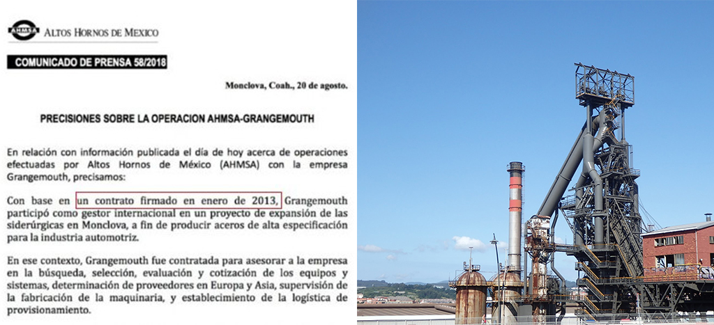 Pago A Offshore De Odebrecht Es Por Contrato De 2013 AHMSA Empresa