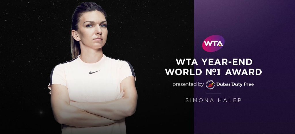 Wta Simona Halep Amarra El Primer Lugar Por Lo Que Resta Del