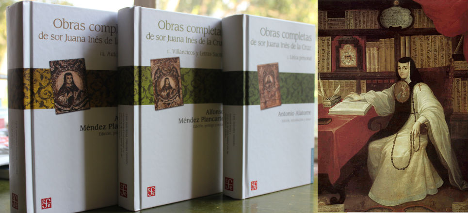 El FCE edita las Obras completas de Sor Juana Inés de la Cruz