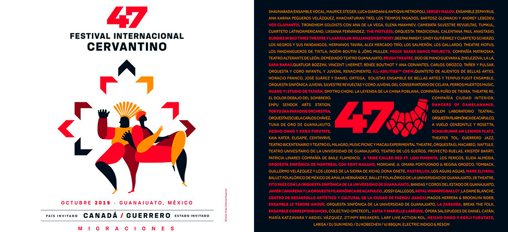 Conoce Aqu El Programa Del Festival Internacional Cervantino