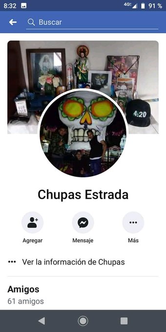 Gracias a Facebook y familiares se logró la detención de agresor del