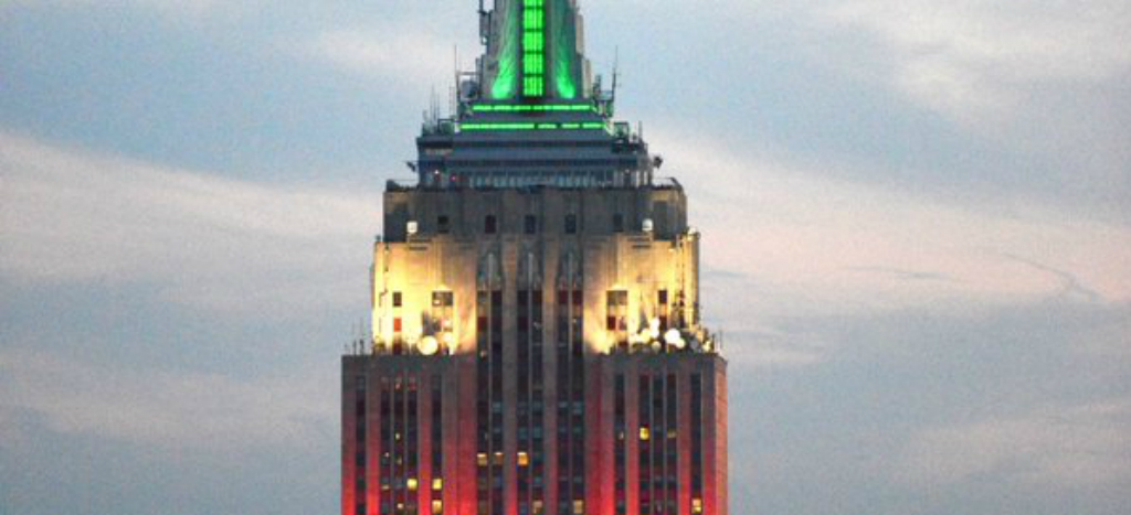 El Empire State Se Ilumina Para Celebrar La Independencia De M Xico