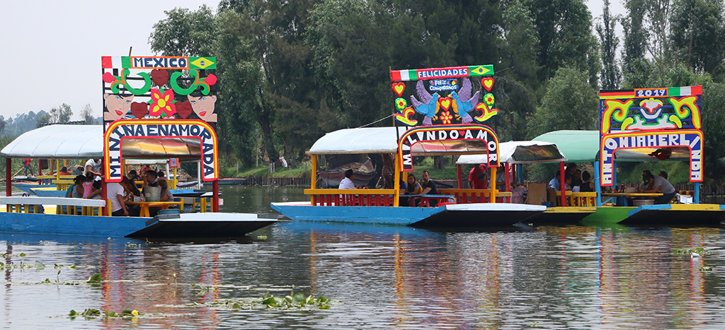 Nueva Medida En Xochimilco Una Botella De Un Litro De Alcohol Por