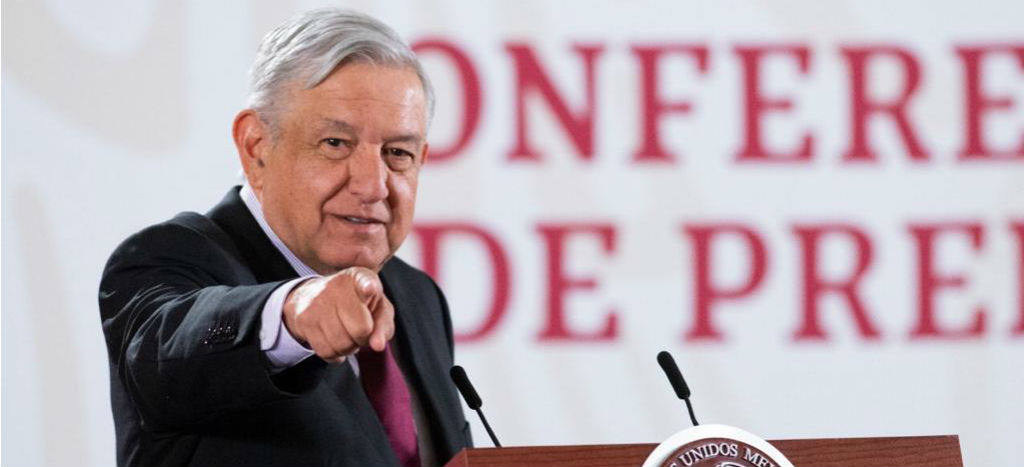 Ley de Confianza Ciudadana ayudará a quitar la extorsión AMLO