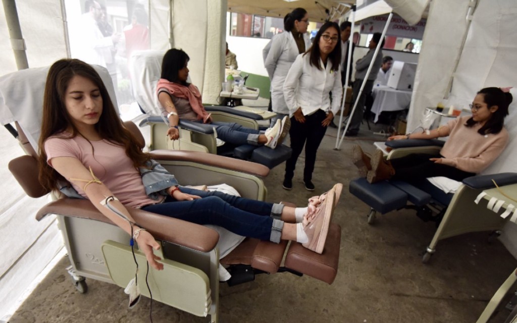 Exhorta Imss A Donar Sangre Ante Baja De En Captaci N Aristegui