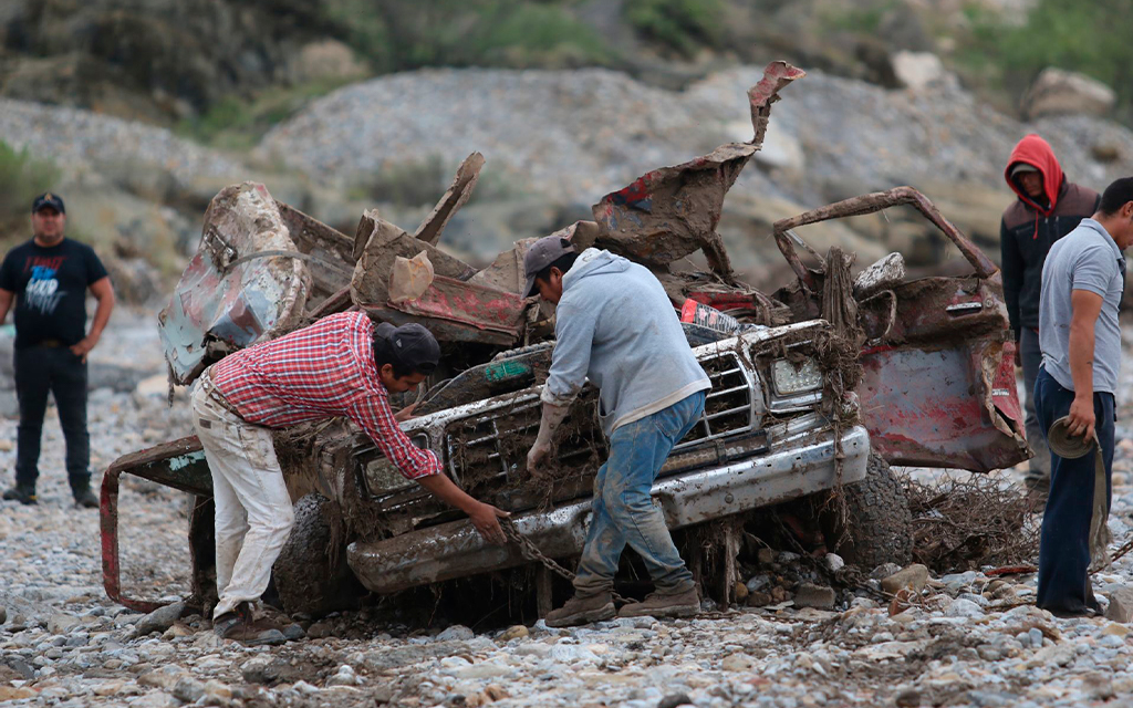 Reportan Tres Muertos Y Cuatro Desaparecidos Por Tormenta Hanna