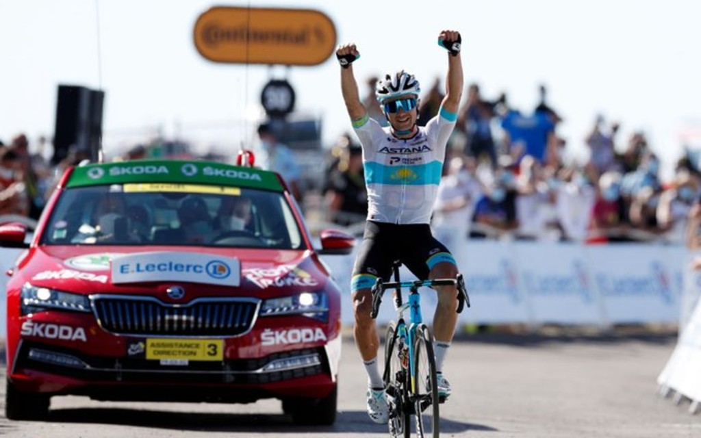 Tour De Francia Alexey Lutsenko Se Corona En La Etapa 6 Video