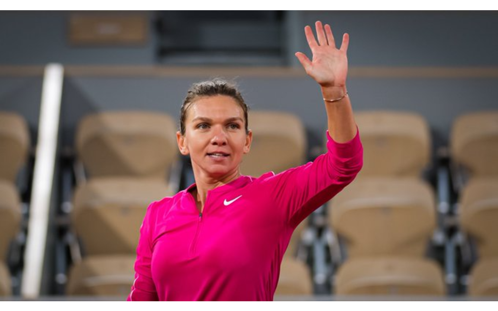 Tenis Simona Halep exnúmero uno del mundo suspendida cuatro años por