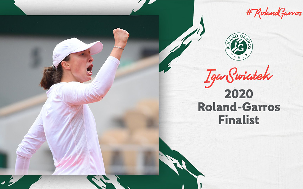 Queda Lista Final Femenil En Roland Garros 2020 Entre Iga Swiatek Y