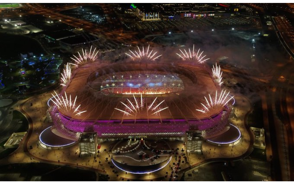 Inaugura Qatar Su Cuarto Estadio Para La Copa Del Mundo Video