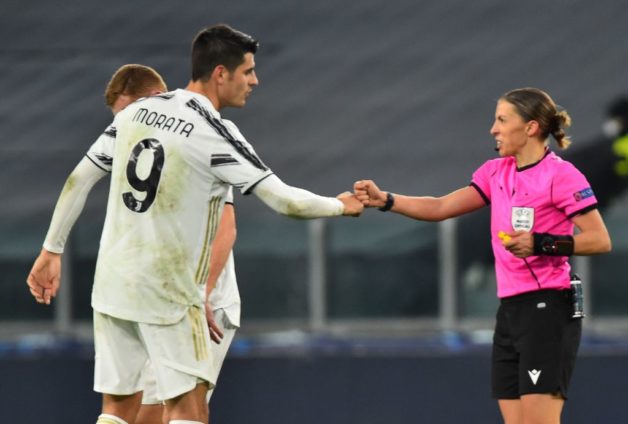 Hist Rico Stephanie Frappart Es La Primera Mujer En Arbitrar Un