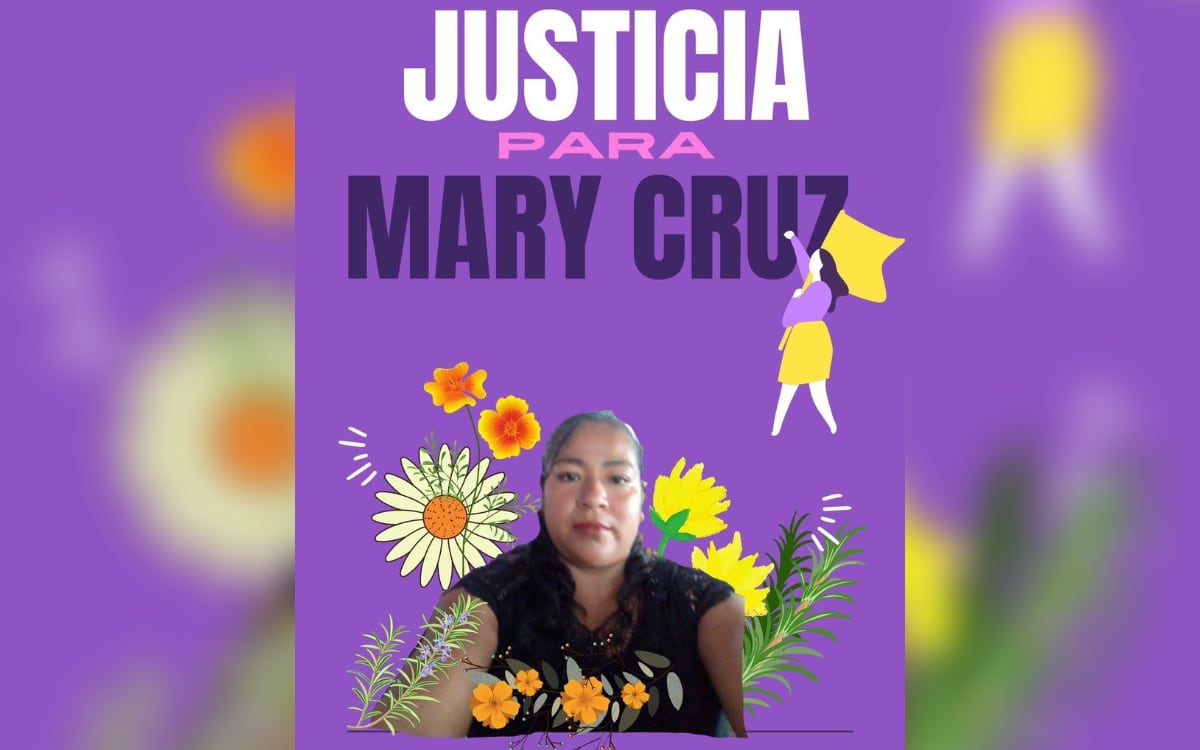 Familiares exigen justicia por feminicidio de Marycruz indígena