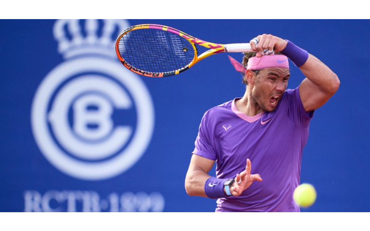 Avanza Rafael Nadal A Cuartos De Final En Barcelona Video Aristegui