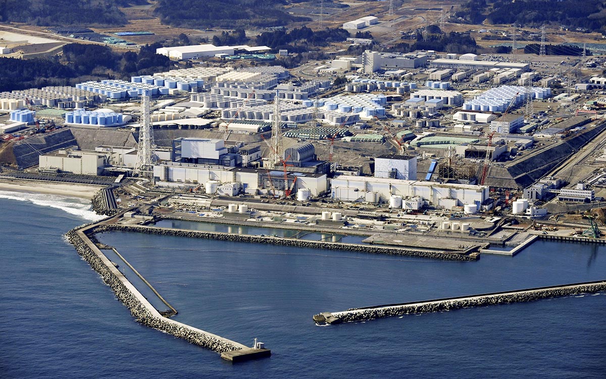 Japón aprueba verter agua contaminada de Fukushima en el océano