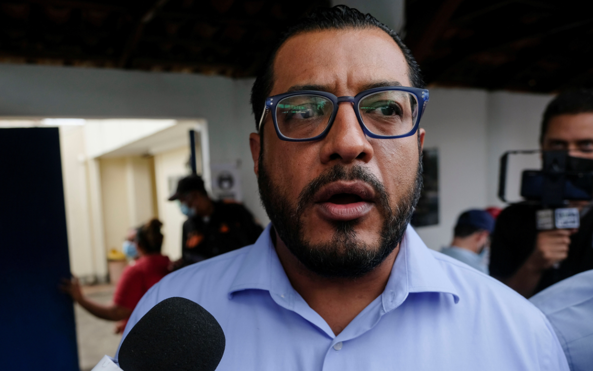 Nicaragua Policía detiene a Félix Maradiaga tercer precandidato