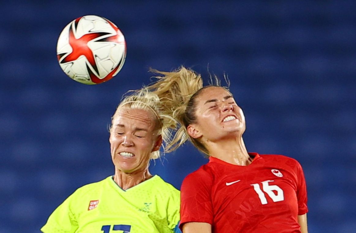 Tokio Canad Se Lleva El Oro En F Tbol Femenino Tras Vencer A