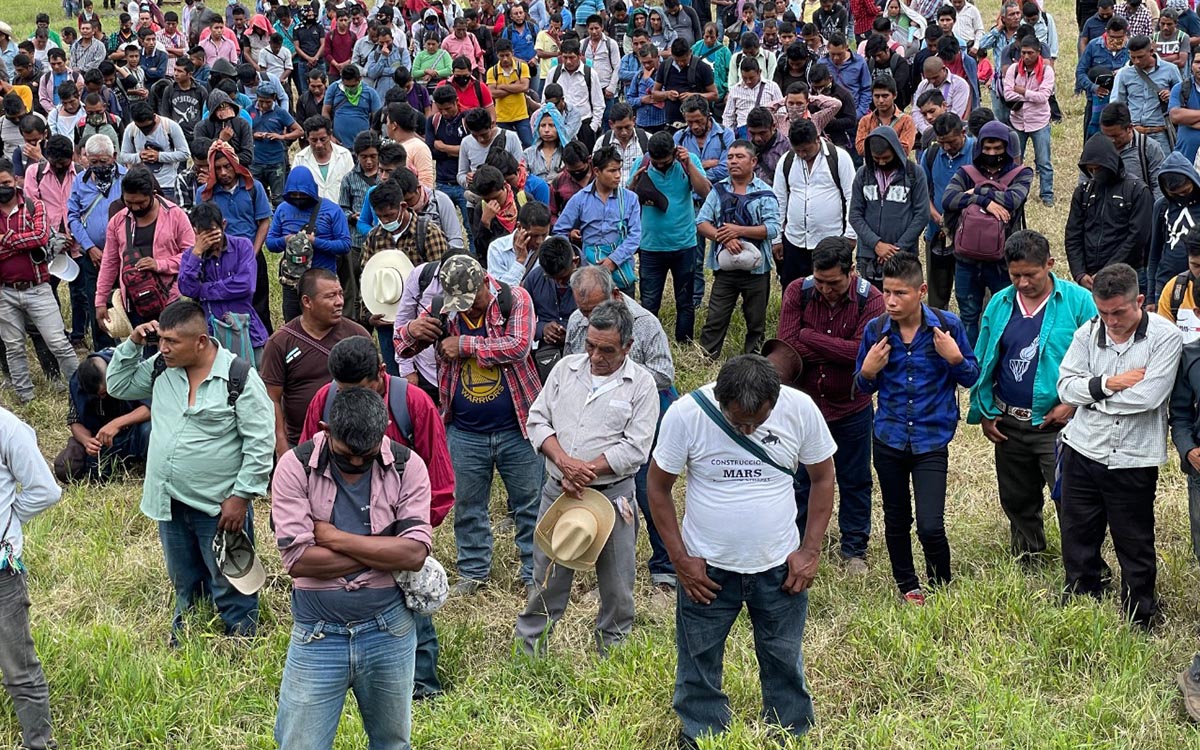 Chiapas Pantelhó nombra nuevas autoridades tras expulsar a las que