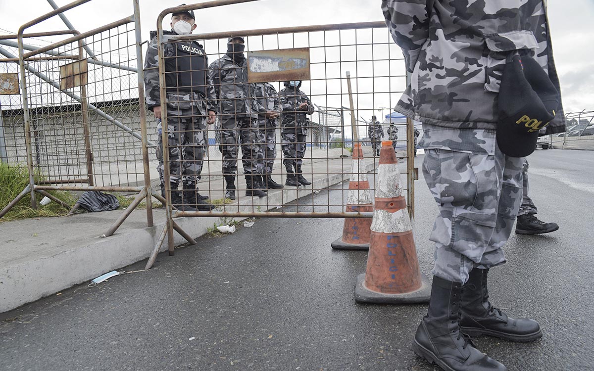 Al Menos Muertos En Un Enfrentamiento Entre Bandas En Una C Rcel De