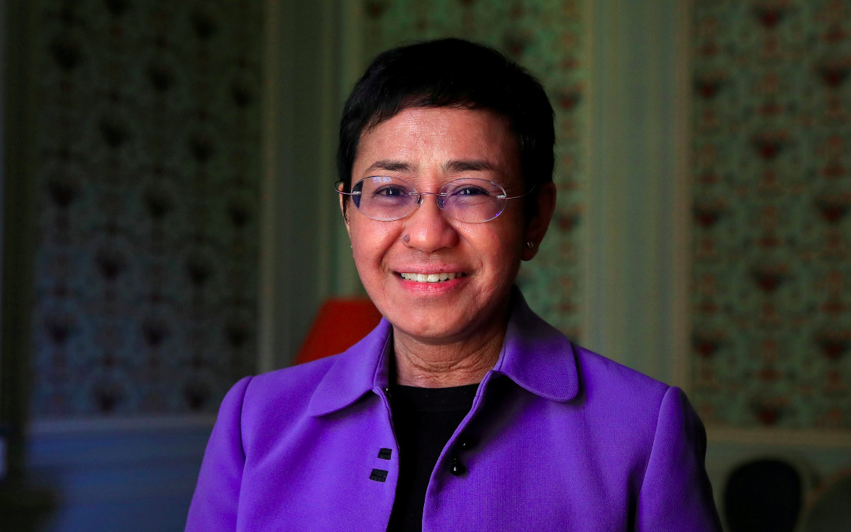 Autorizan A La Periodista Filipina Maria Ressa Viajar Para Recoger Su