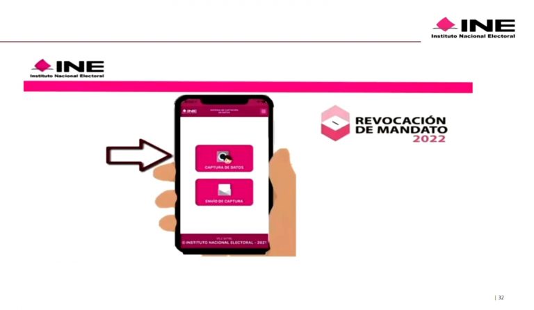 App Del Ine Para Recabar Firmas De La Revocaci N De Mandato Ya Est En