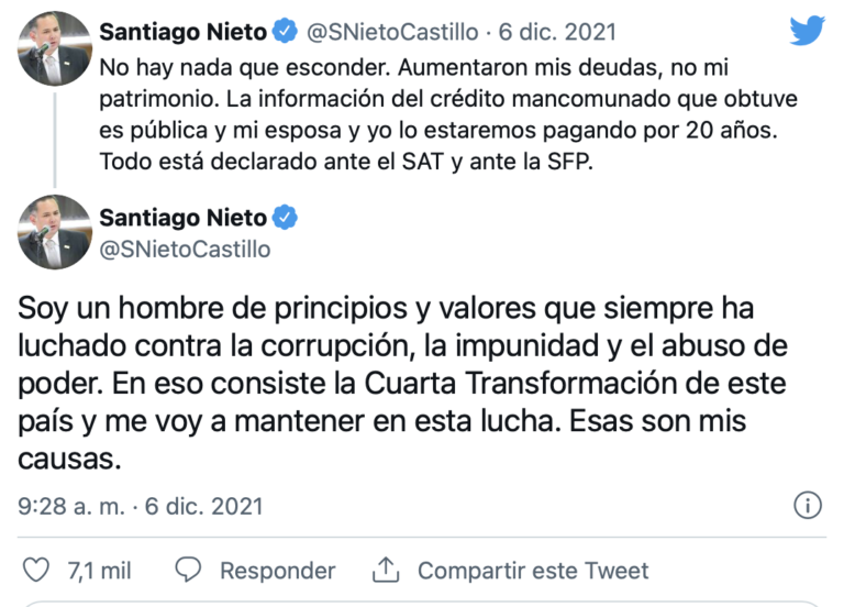 Fgr Abre Investigaci N Contra La Pareja Santiago Nieto Y Carla Humphrey