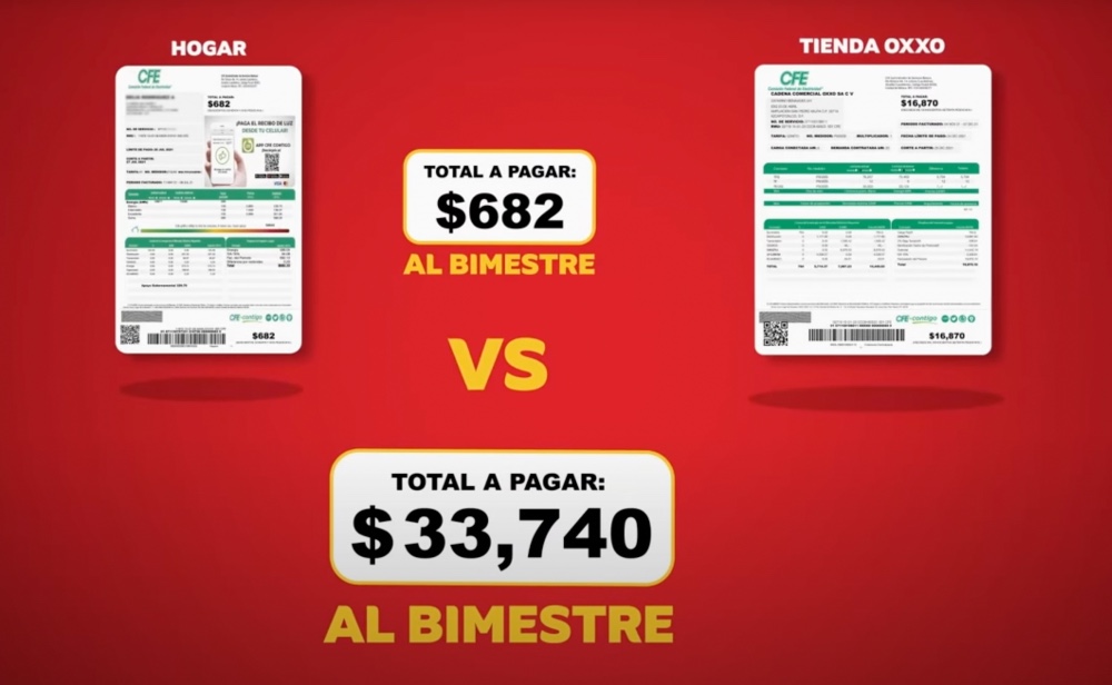 OXXO le responde a AMLO cuánto paga de luz y despeja duda sobre por qué cierra la segunda caja