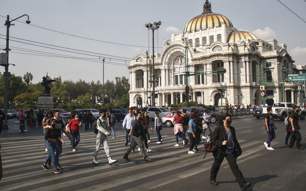 Cdmx Continuar En Sem Foro Amarillo Dos Semanas M S Ent Rate