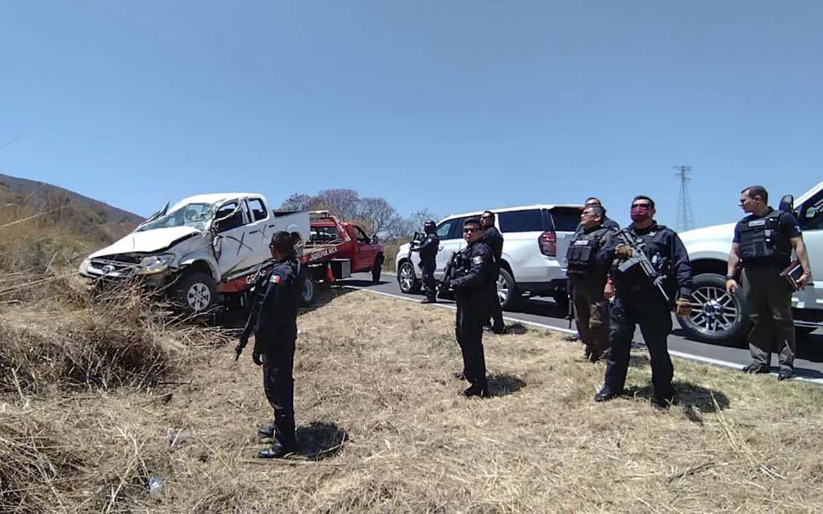 Michoacán Fuerzas federales y estatales repelen ataques armados cinco