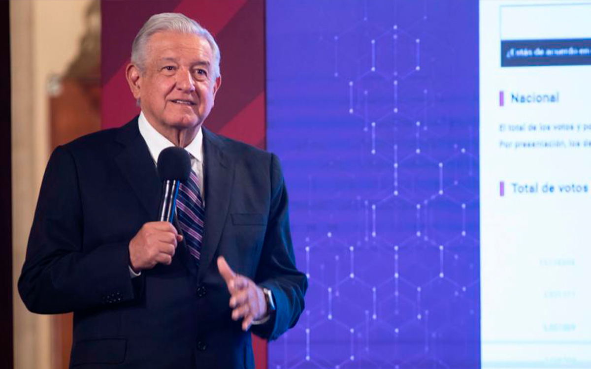 Amlo Acusa Al Ine De Hacer Boicot En Consulta De Revocaci N De