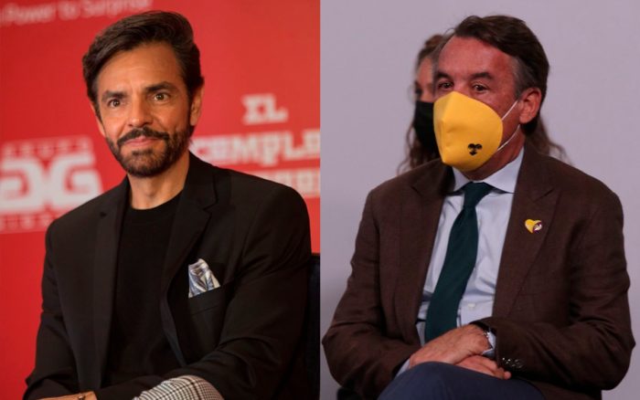 Derbez reta a Azcárraga a demostrarle que no está vetado y le aclara