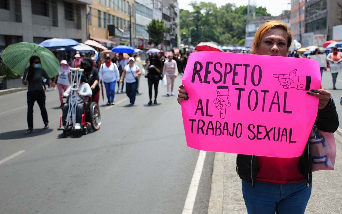 60 De Trabajadoras Sexuales En CDMX Sufren Violencia No Denuncian Por