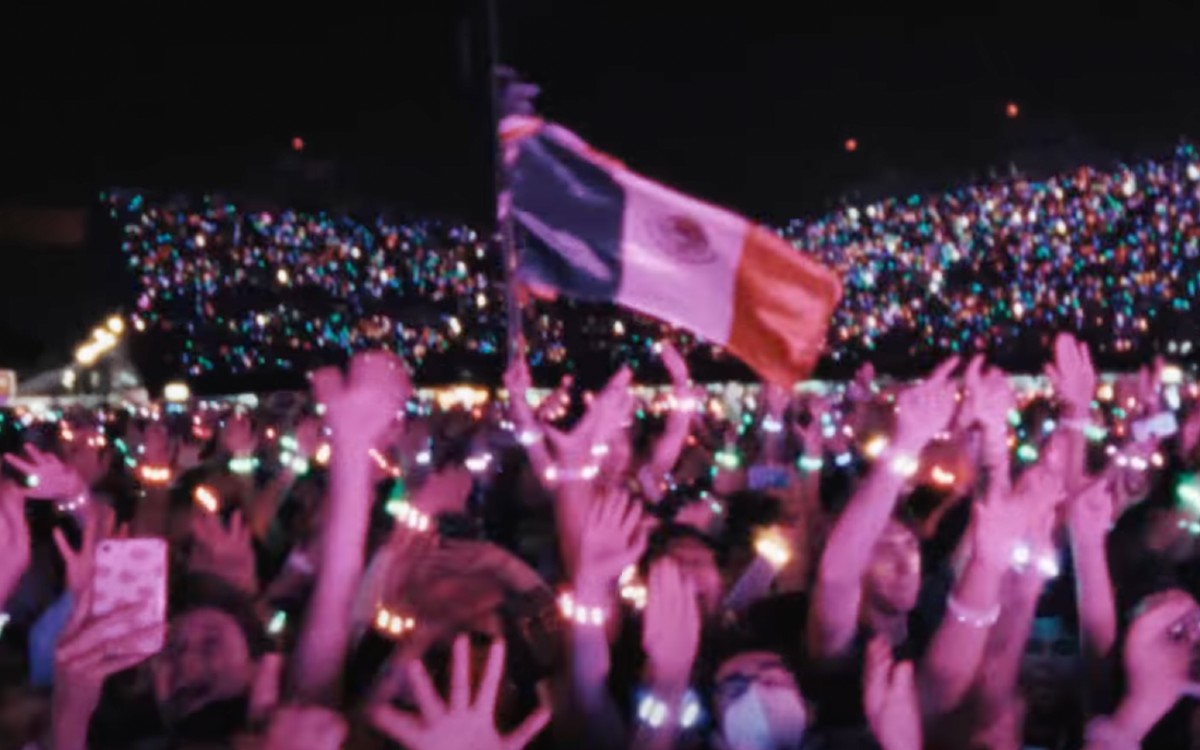 Coldplay Estrena El Video De Humankind Y La Cdmx Y Sus Fans Mexicanos