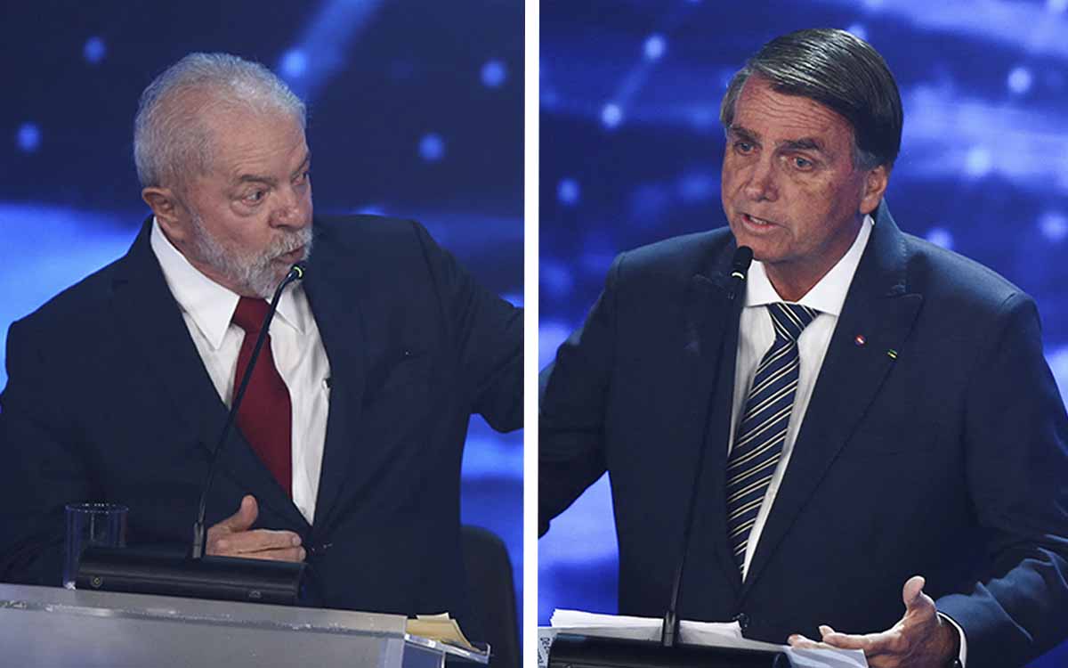 Lula Y Bolsonaro Cruzan Acusaciones En El Primer Debate Por La