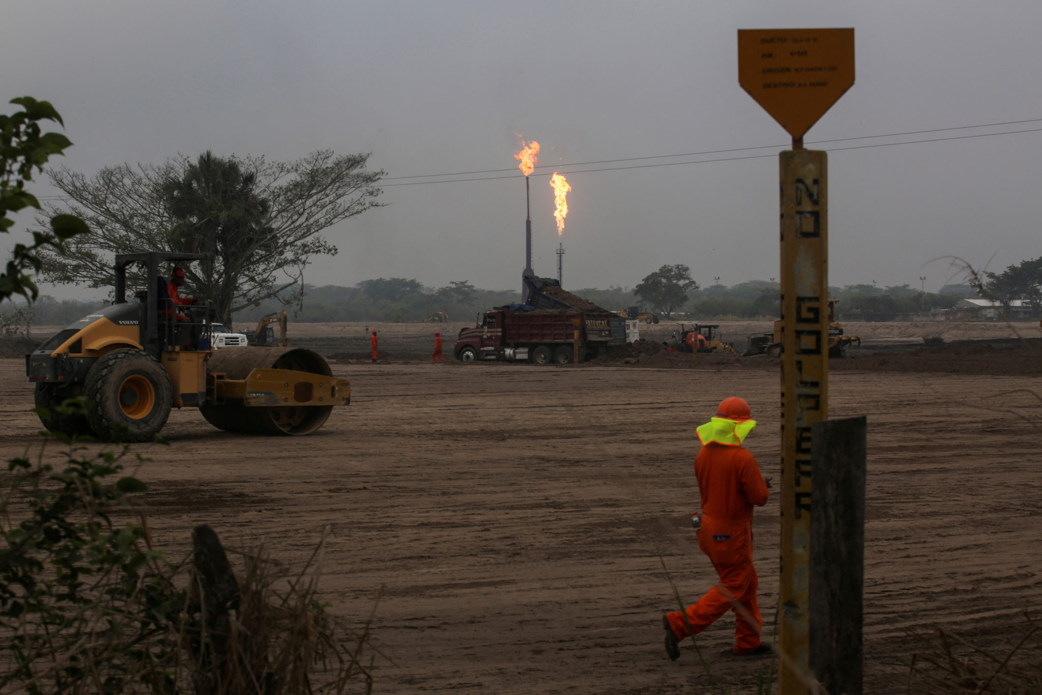 Detectan Otra Megafuga De Metano En Campo Ku Maloob Zaap De Pemex