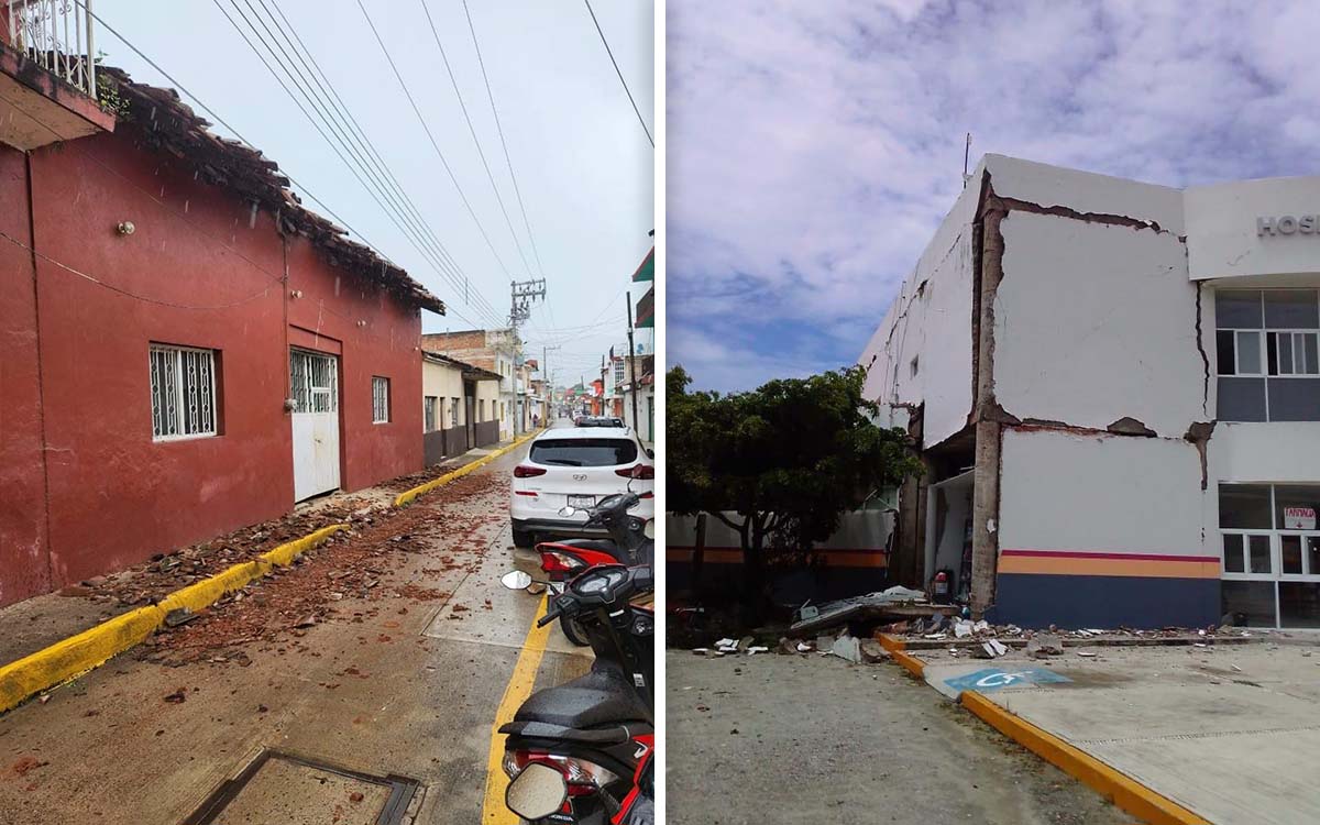 S Sismo Ocurri En La Misma Zona Que Terremoto De Aristegui