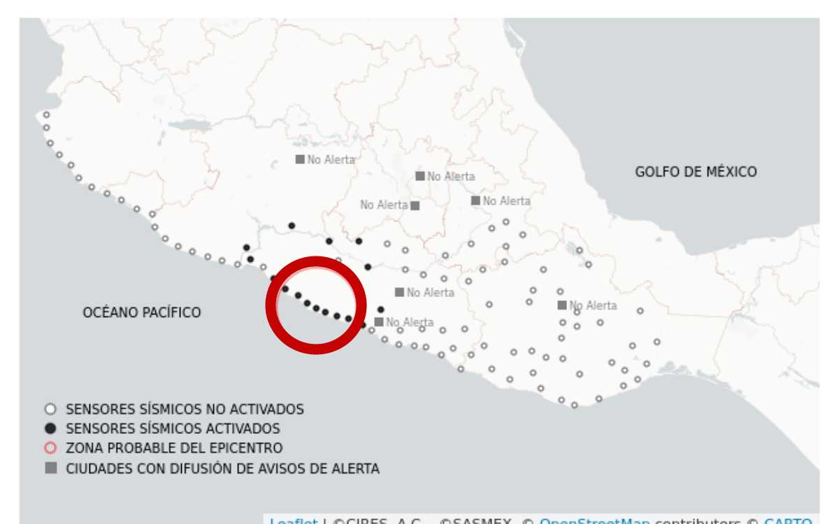 Sismo Magnitud Con Epicentro En Guerrero No Amerit Alerta En Cdmx