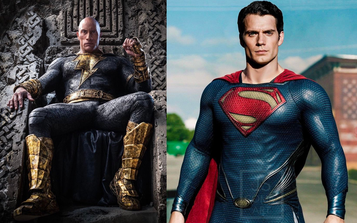 Dwayne Johnson Confirmar A Regreso De Henry Cavill Como Superman