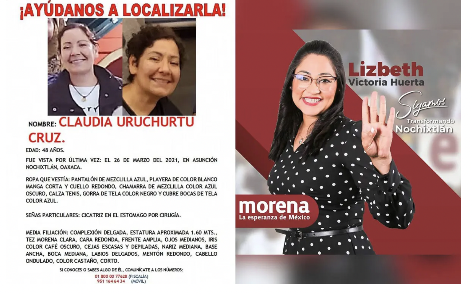 Gobernador de Oaxaca tiene vínculos con ex alcaldesa imputada por