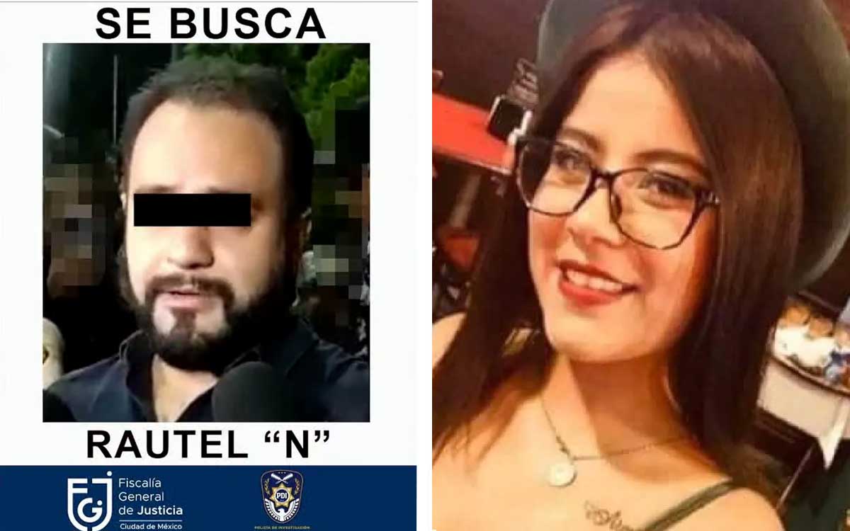 Ariadna Fernanda murió por un trauma múltiple buscan a Rautel N por